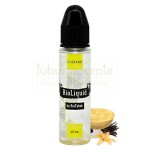 Sticla cu 40 ml de lichid de calitate pentru tigara electronica fara nicotina, aroma de vanilie RioLiquid Custard